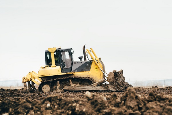 Demolition Tractor